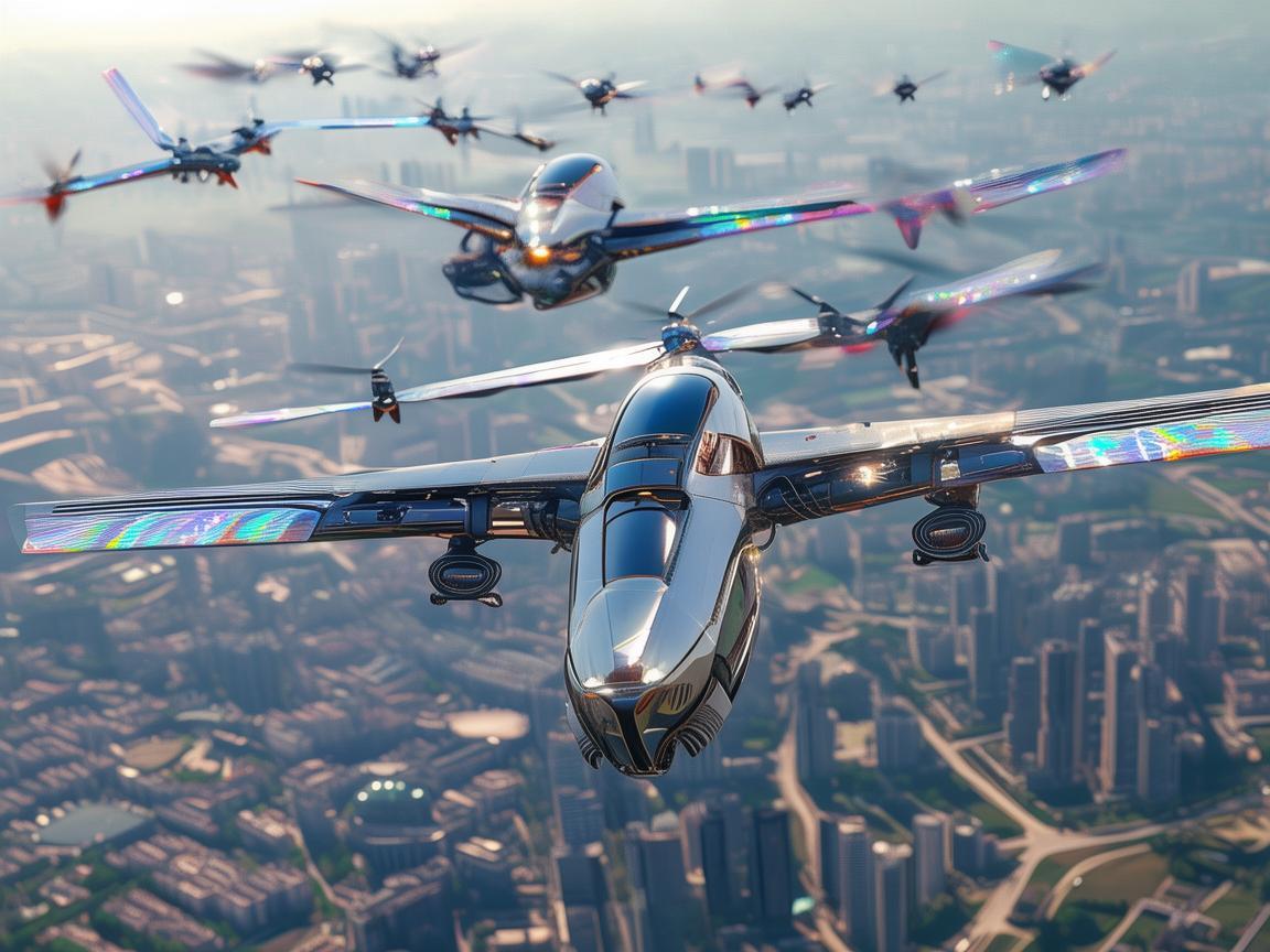 电磁学赋能下的无人机航空拍摄