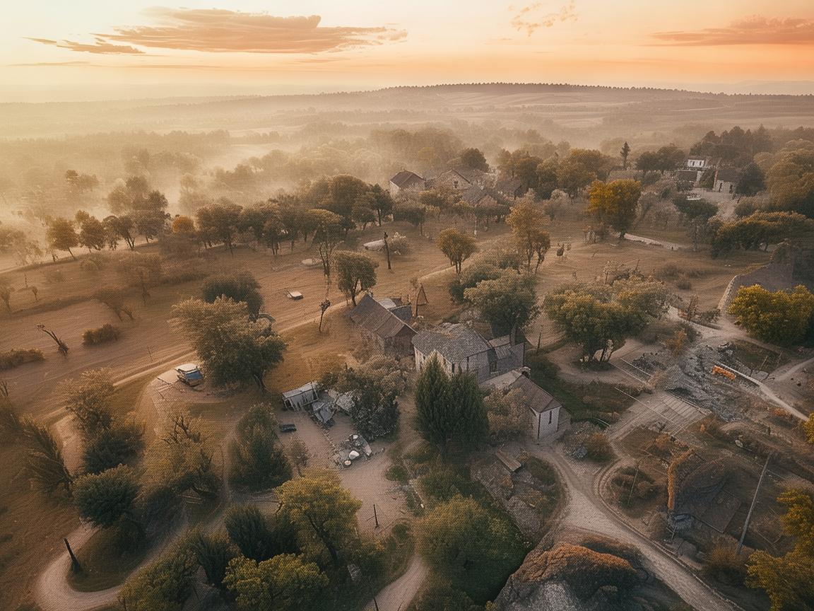 用无人机定格时光，俯瞰岁月变迁