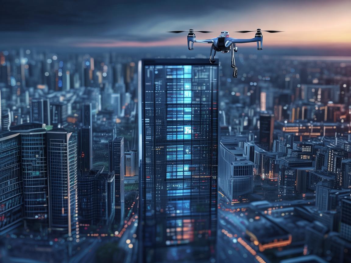 无人机航空拍摄中的计算机安全保障