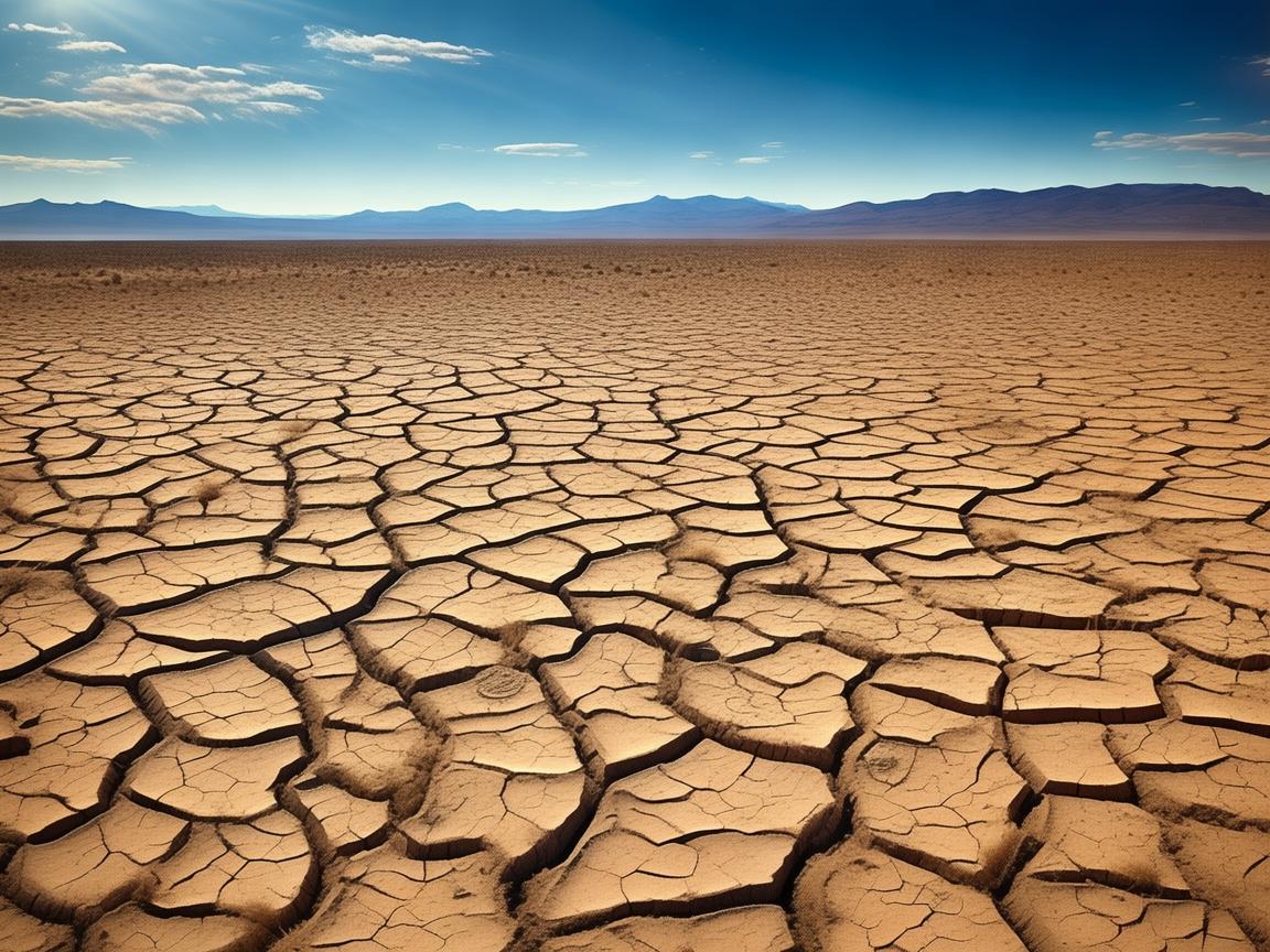 无人机航空拍摄下的干燥综合征世界