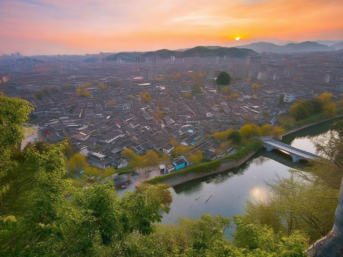 无人机视角下的临清之美