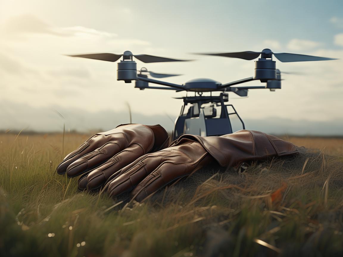 手套，无人机航空拍摄的贴心助手