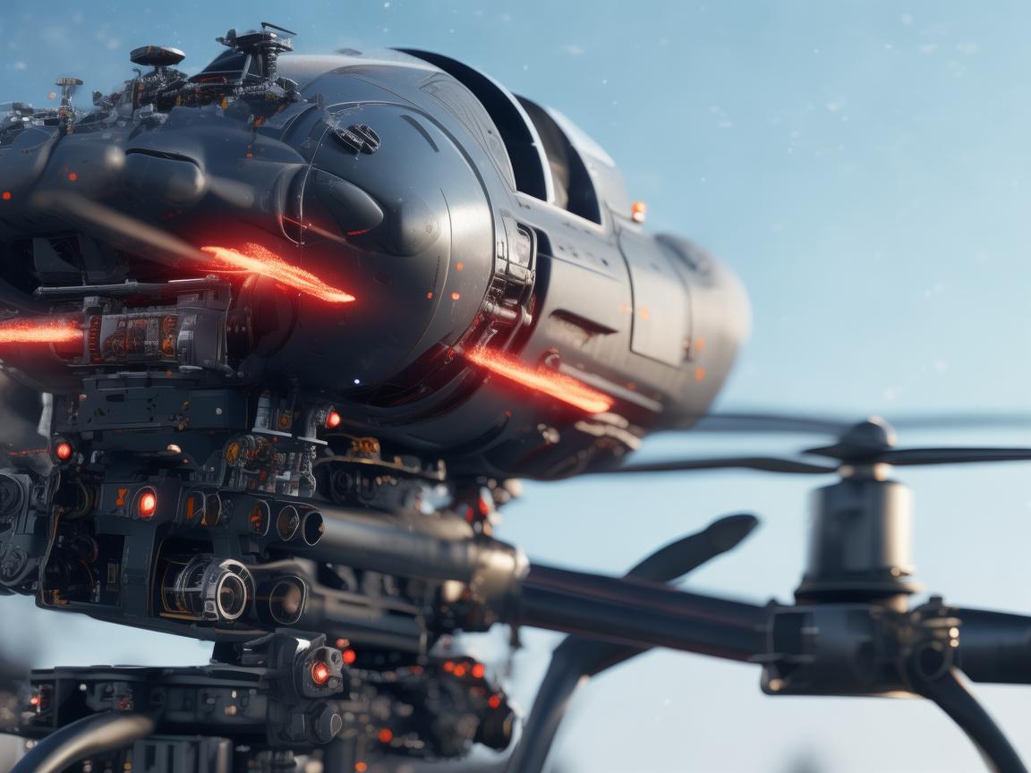 无人机航空拍摄中的发热问题剖析