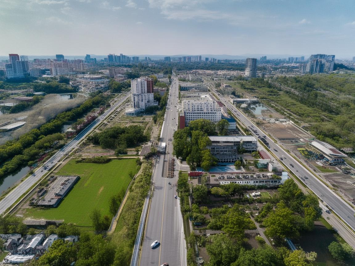 车间上空的别样视角，无人机航空拍摄探秘