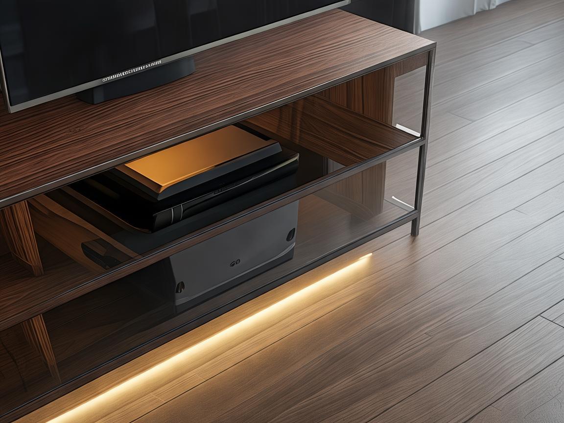 无人机视角下的电视柜魅力