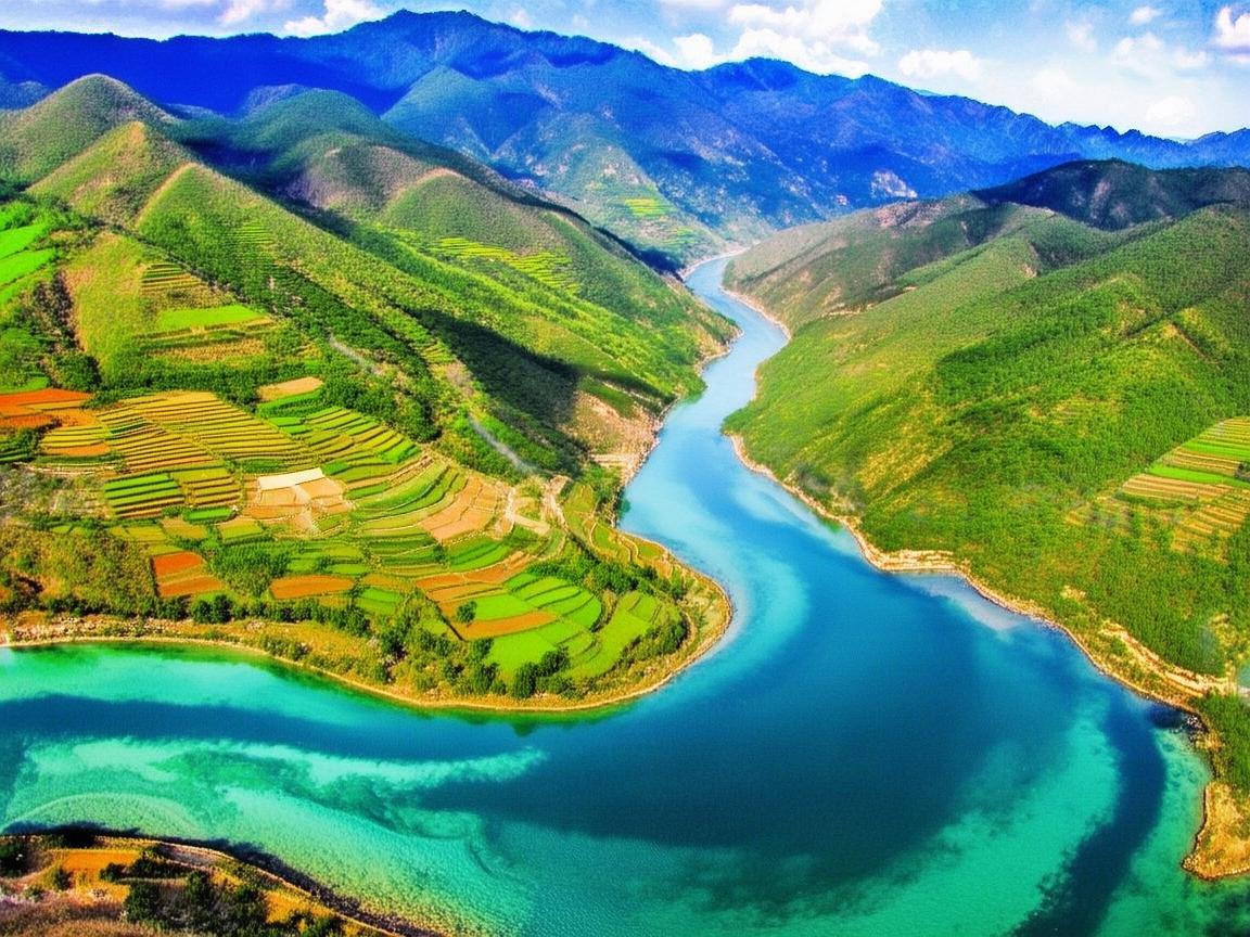 航拍河池，领略桂西北的壮美画卷