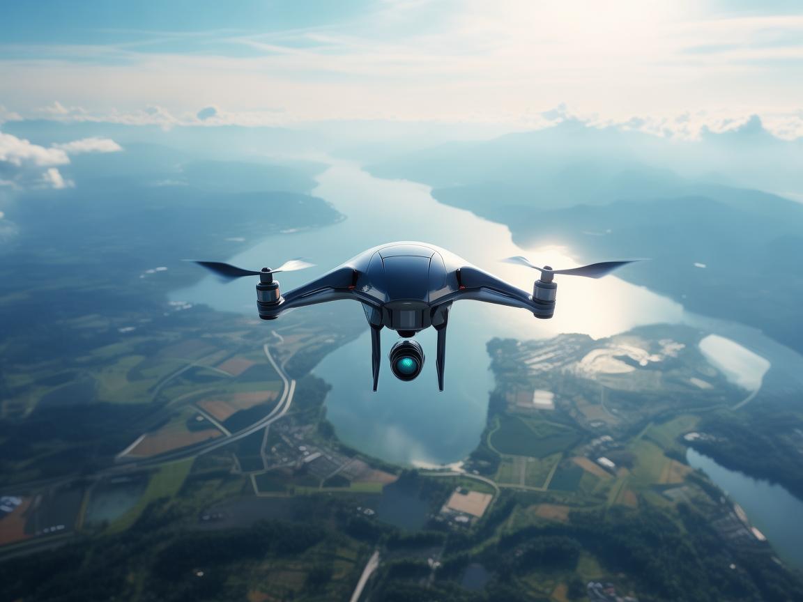 派无人机开启航空拍摄新视界