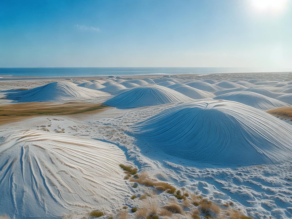 无人机镜头下的海盐县风貌