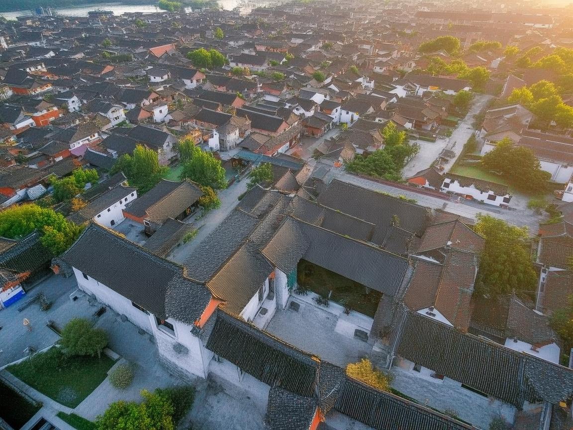 阜新，无人机镜头下的别样风采