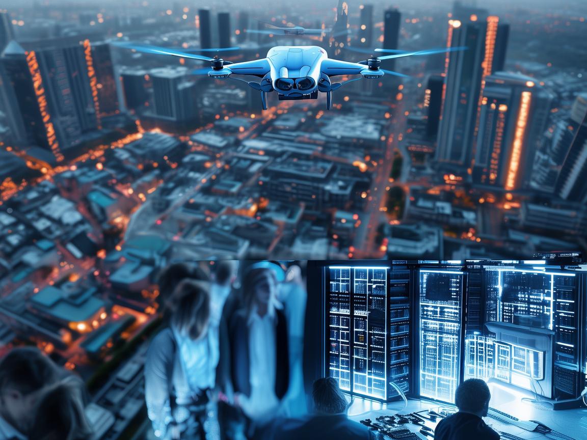 无人机航空拍摄中的计算机安全保障