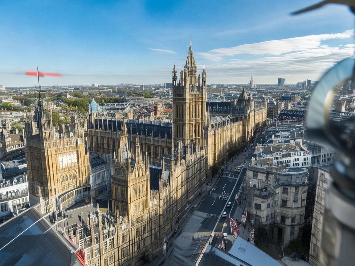 首相视角下的无人机航空拍摄