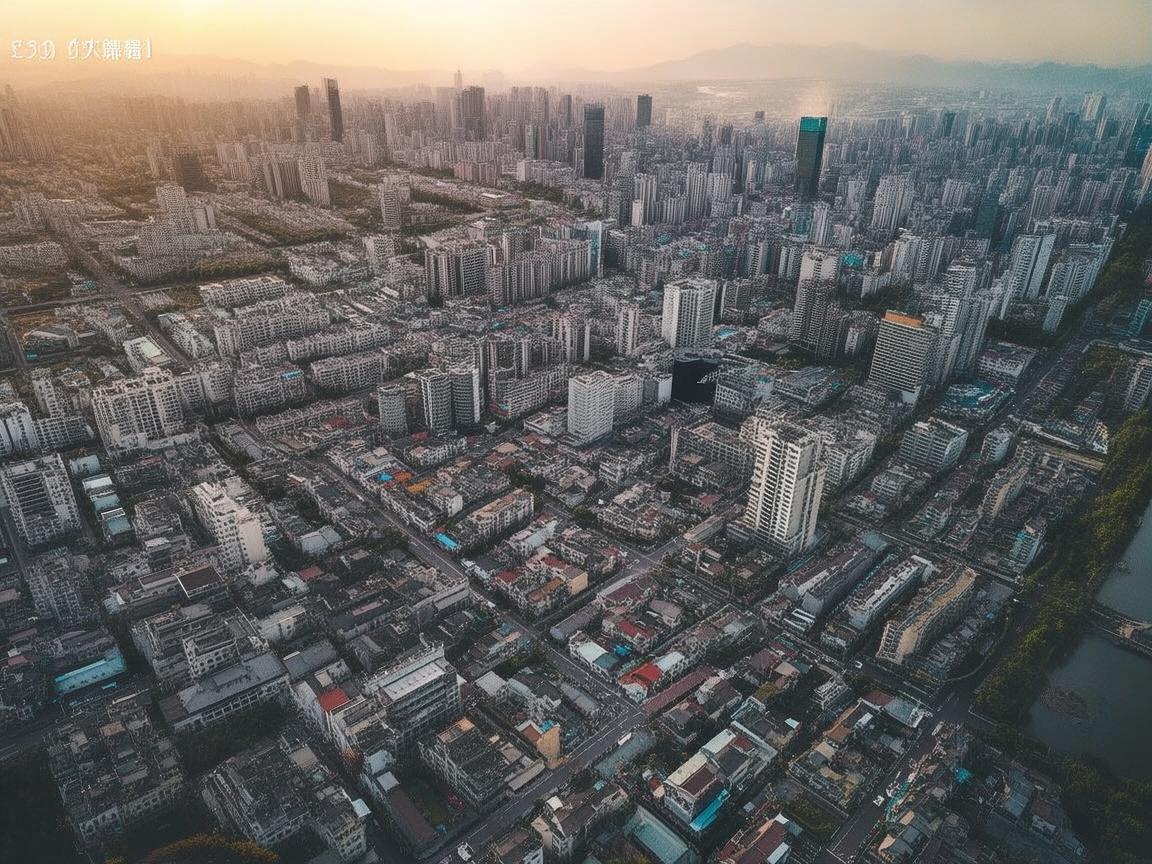 俯瞰阜新，无人机镜头下的城市风貌