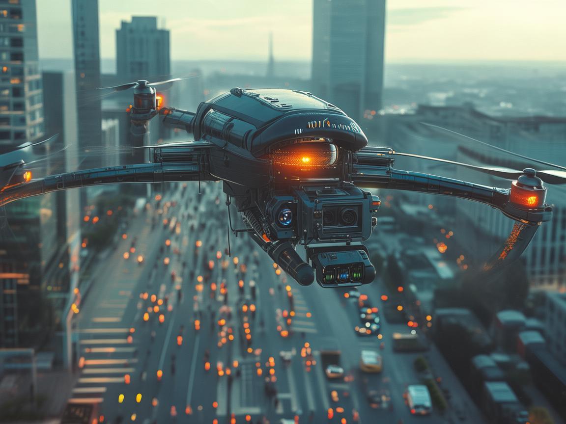 无人机航拍，揪出罪犯同伙的天眼