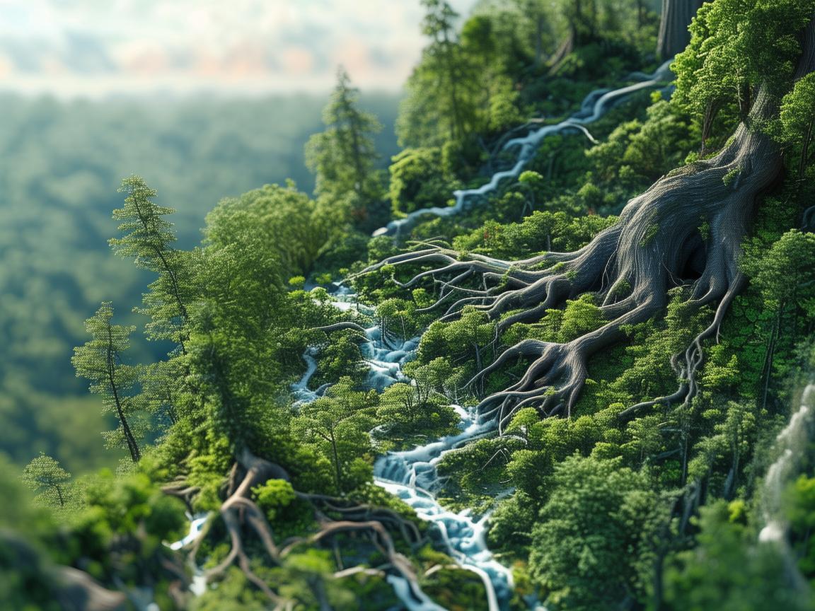 无人机航空拍摄下的人类生物学奥秘