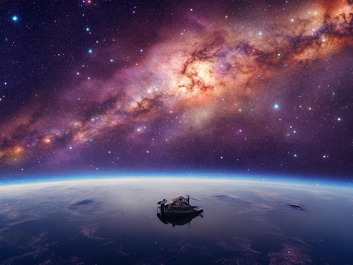 无人机视角下的天文学探索