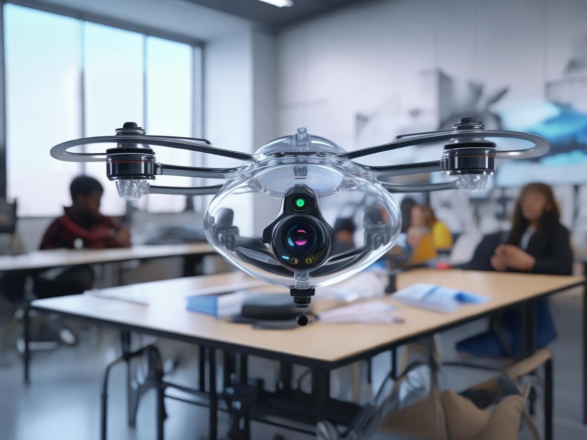 无人机航空拍摄,助力教学的独特助教 无人机航空拍摄,助力教学的独特助教