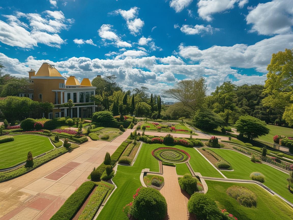 无人机视角下的州长风采 无人机视角下的州长风采