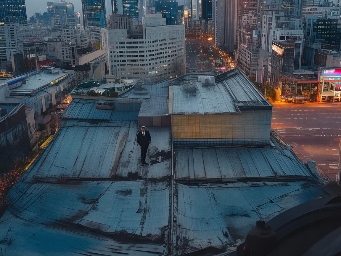 无人机视角下的大使风采与城市掠影