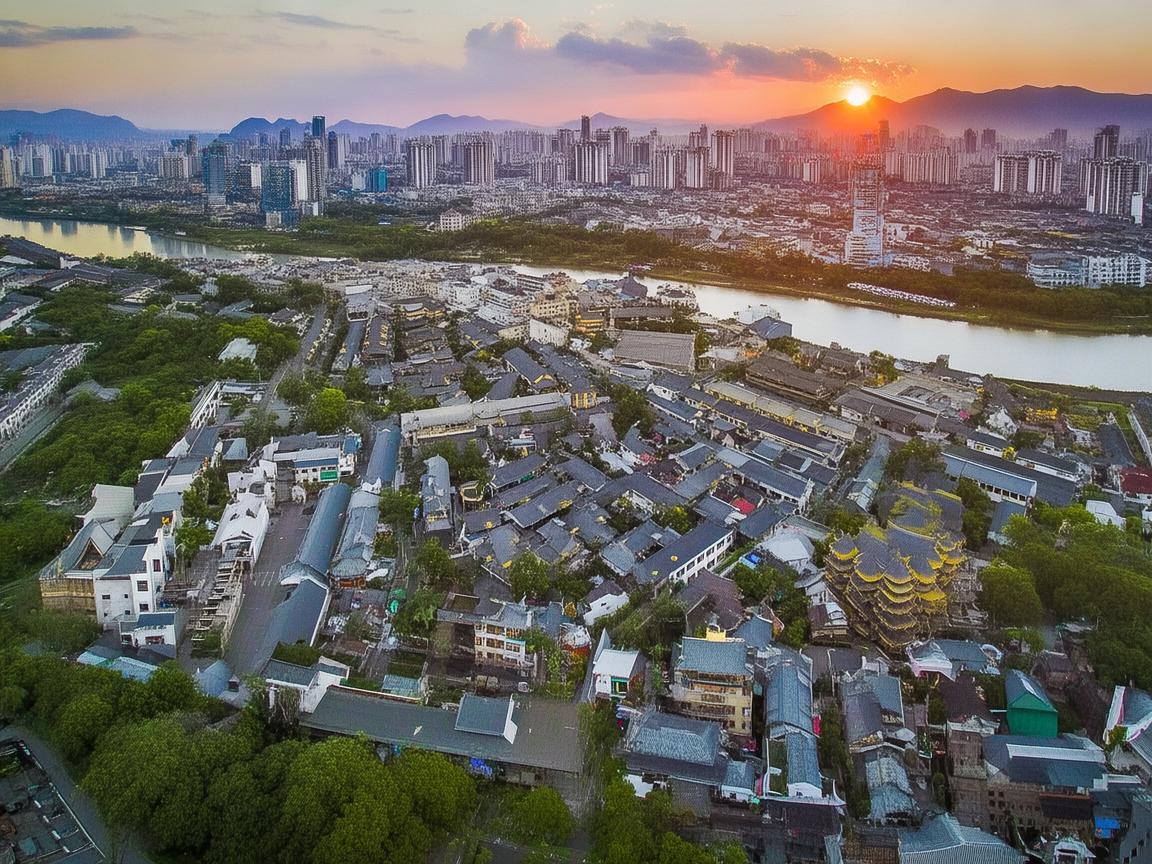 周口，无人机镜头下的别样风采