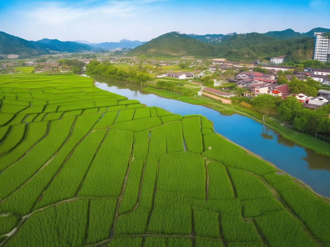 无人机视角下的宿迁之美