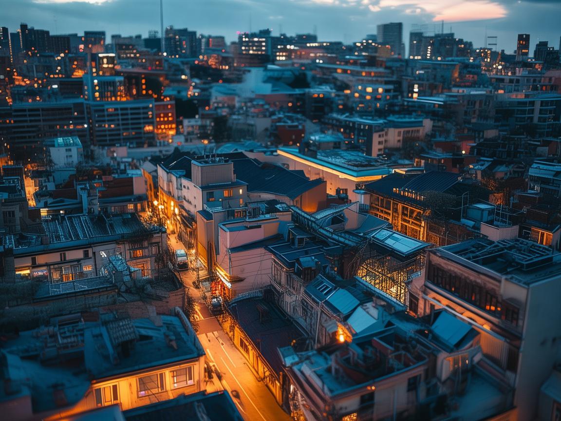 无人机航拍，为电影节增添别样视角